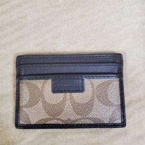 Coach Accessories - COACH CARD HOLDER Coach Accessories - COACH CARD HOLDER